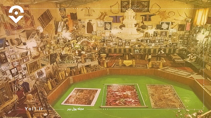 موزه آیین پهلوانی از موزه های مشهد