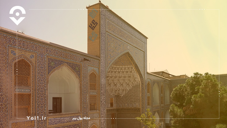 مدرسه تاریخی میرزا جعفر از جاهای تاریخی مشهد