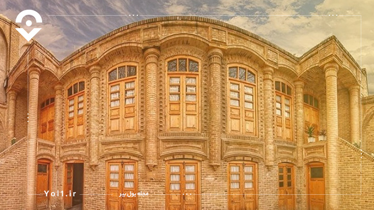 خانه توکلی از خانه های تاریخی مشهد