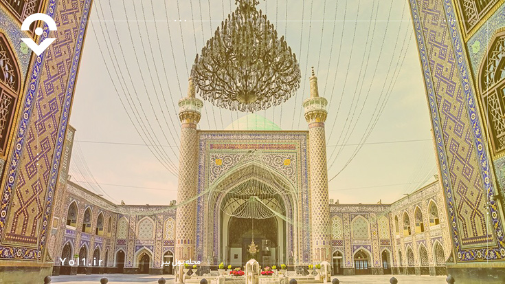 مسجد گوهرشاد مشهد از جاهای دیدنی مشهد