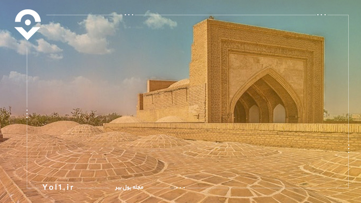 مسجد جامع گناباد مشهد