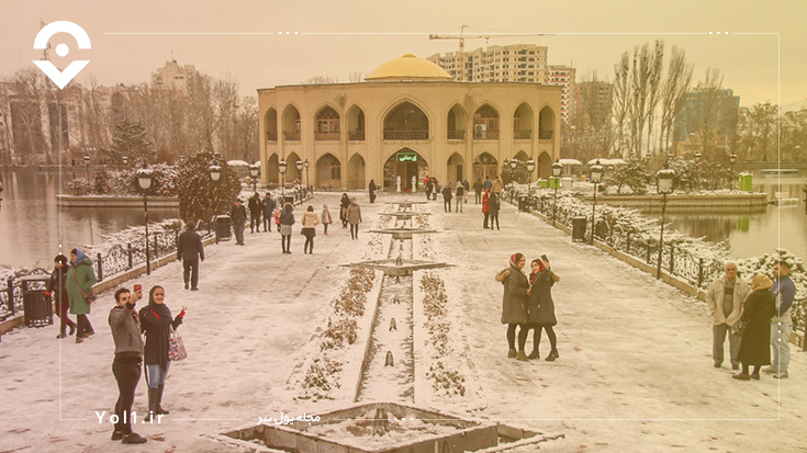جاهای دیدنی تبریز در زمستان