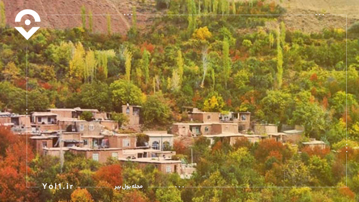 روستای زشک از جاهای دیدنی مشهد