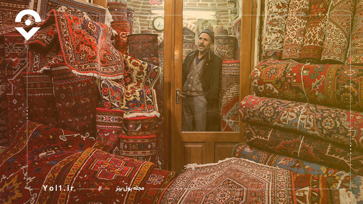 بازار فرش تبریز؛ یکی از اصیل‌ترین جاهای دیدنی تبریز در بهار
