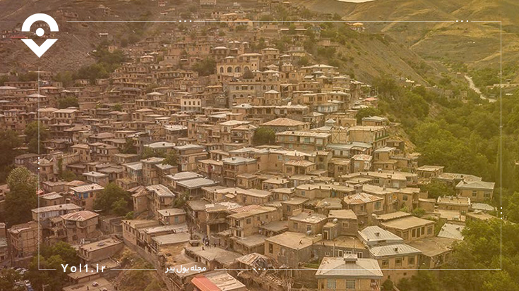 روستای کنگ از جاهای دیدنی اطراف مشهد