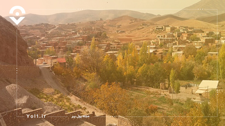 روستای ده سرخ از مکان‌ های دیدنی اطراف مشهد