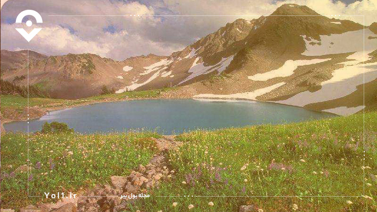 دریاچه چشمه‌سبز از مکان‌ های دیدنی اطراف مشهد