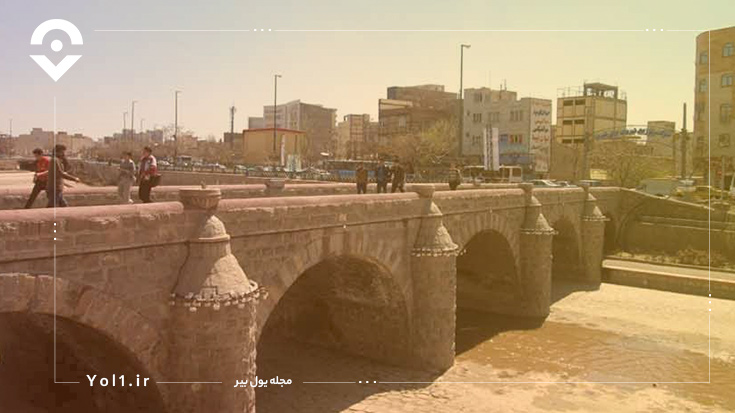 پل‌ سنگی از جاهای دیدنی تبریز