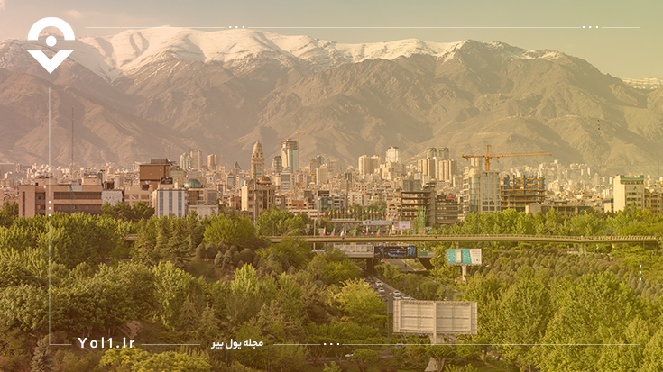 جاهای دیدنی تهران در بهار