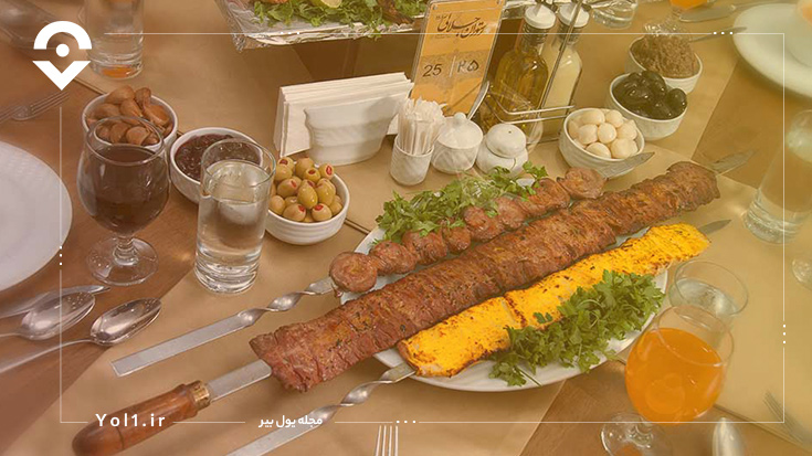 لیست بهترین رستوران های تبریز: رستوران جلالی