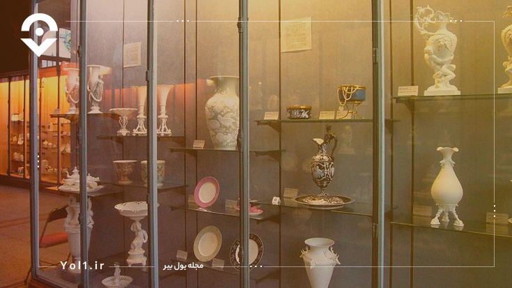 دیدنی ترین موزه های تهران: موزه آبگینه و سفالینه
