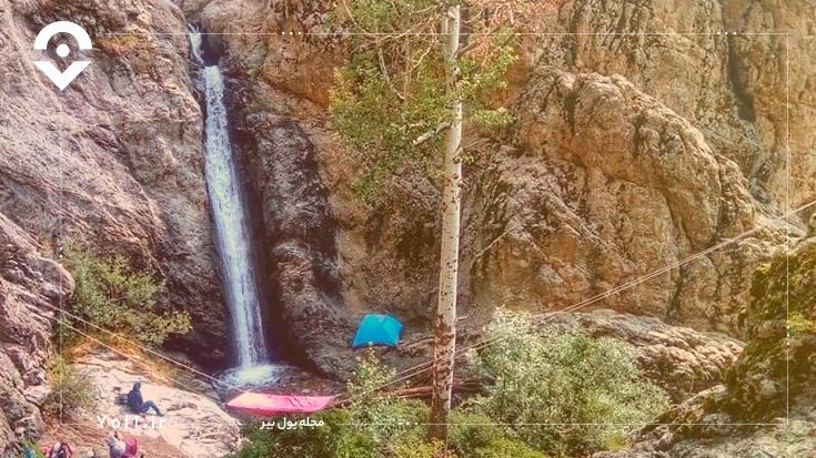 اماکن دیدنی دربند: آبشار سوتک