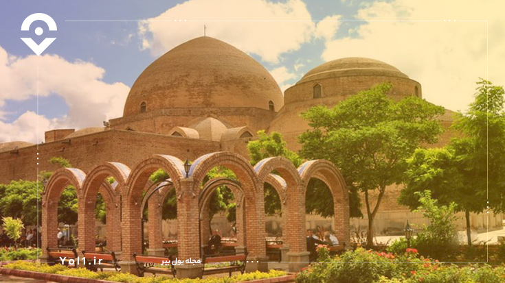 تصاویر زیبای مسجد کبود تبریز