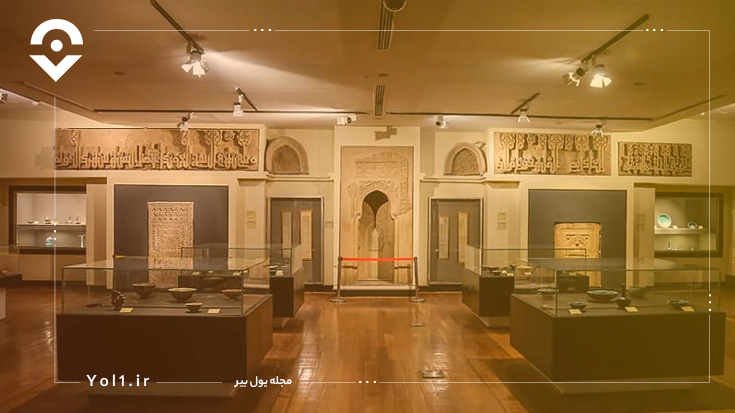 عکس‌های موزه ایران باستان