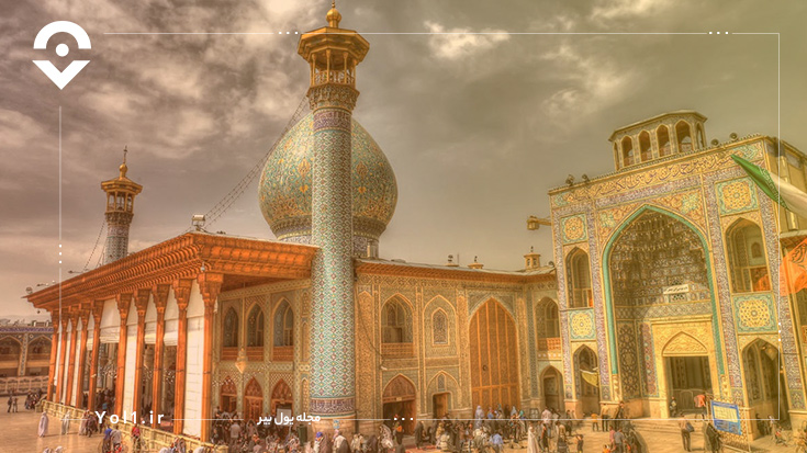 راهنمای سفر به شیراز: شاهچراغ