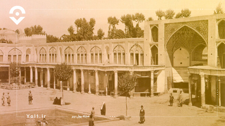 تاریخچه بازار تهران