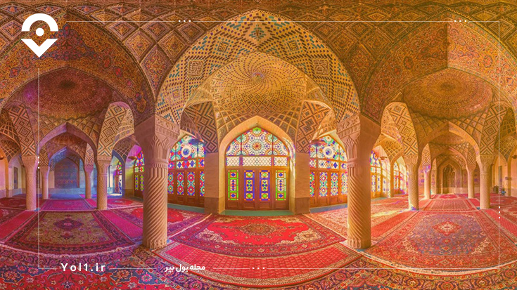 برنامه سفر به شیراز