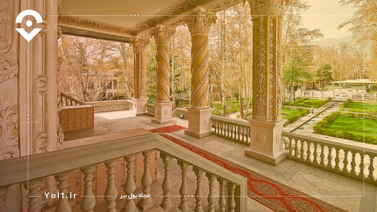 عکس های باغ فردوس تهران