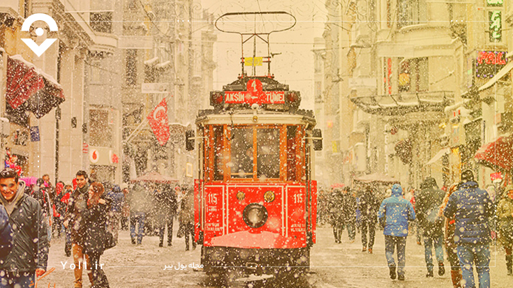 بهترین زمان برای سفر به استانبول در زمستان