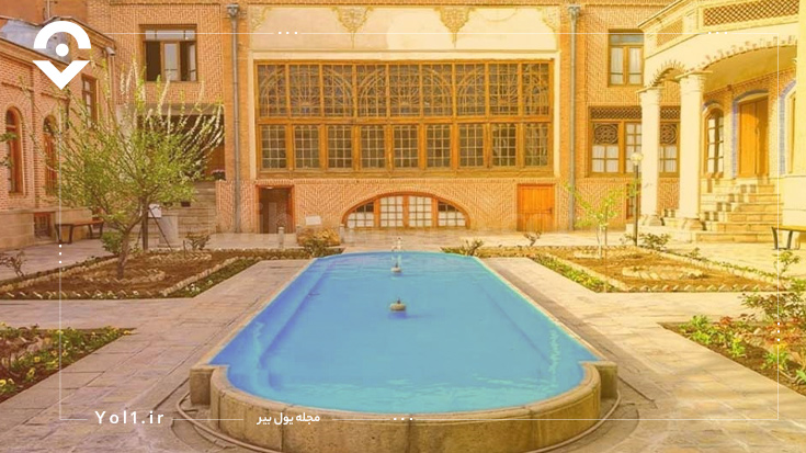 عکس های موزه سنجش تبریز