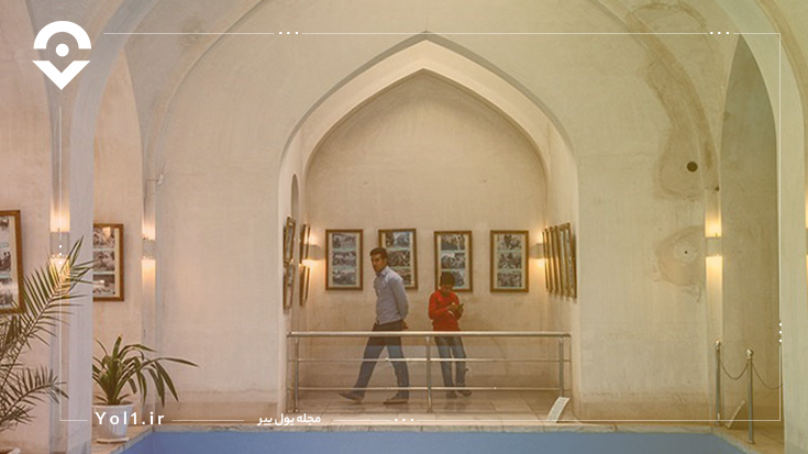 عکس‌های حمام شاه مشهد