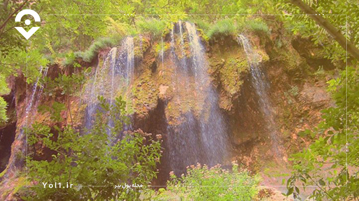 سرسبزی، آرامش و هوای پاک در آبشار اخلمد مشهد
