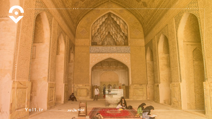 عکس‌های مسجد جامع اصفهان