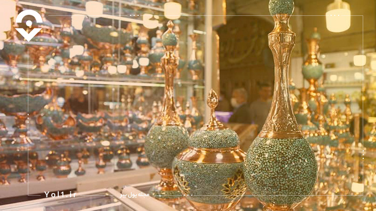 بازار اصفهان؛ چند قدمی مسجد جامع اصفهان