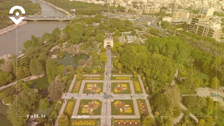 باغ گل‌های اصفهان؛ باغی برای دوستداران طبیعت