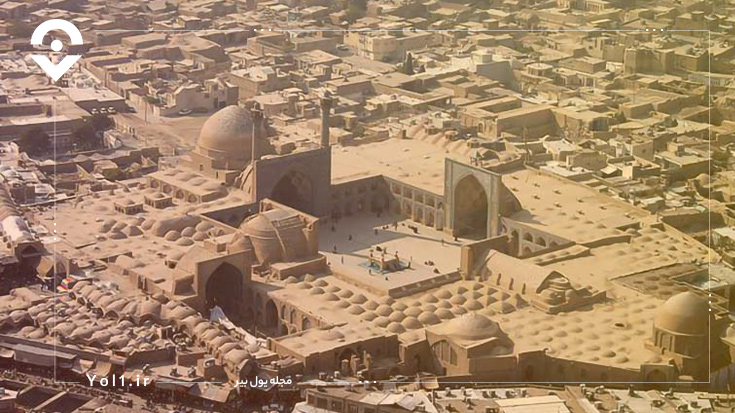 معرفی مسجد جامع اصفهان