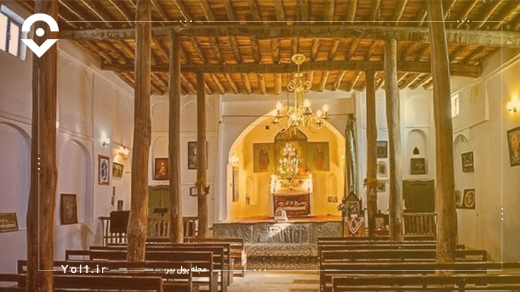 کلیسای مریم و هاکوپ؛ کلیسایی باشکوه در دل اصفهان