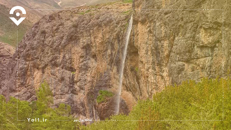 آبشار سنگان؛ از بلندترین آبشارهای اطراف تهران