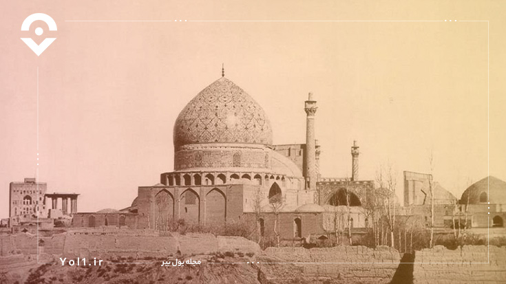 تاریخچه مسجد امام اصفهان