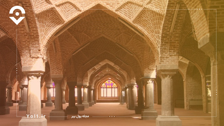 تاریخچه مسجد جامع تبریز