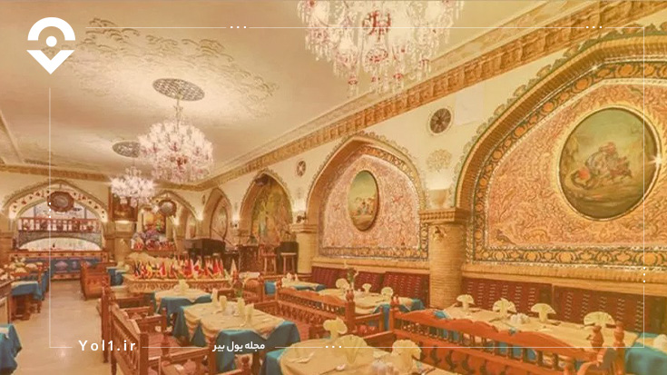 رستوران عالی قاپو؛ یکی از لوکس ‌ترین رستوران های تهران