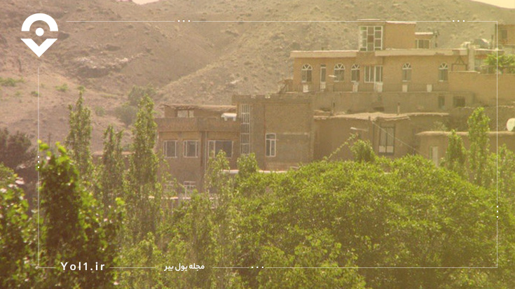 روستای اخلمد در مشهد
