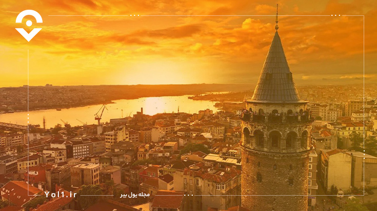 برج گالاتا (Galata Kulesi)؛ جاذبه دیدنی پیشنهادی راهنمای سفر به استانبول