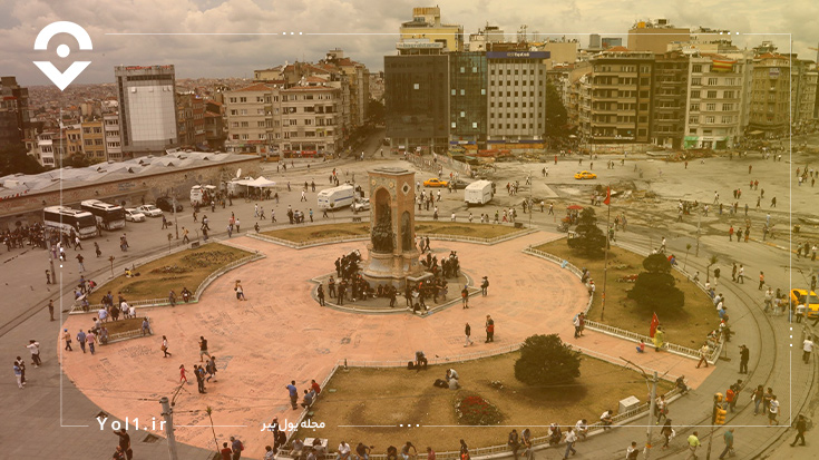 میدان تکسیم (Taksim Meydanı)