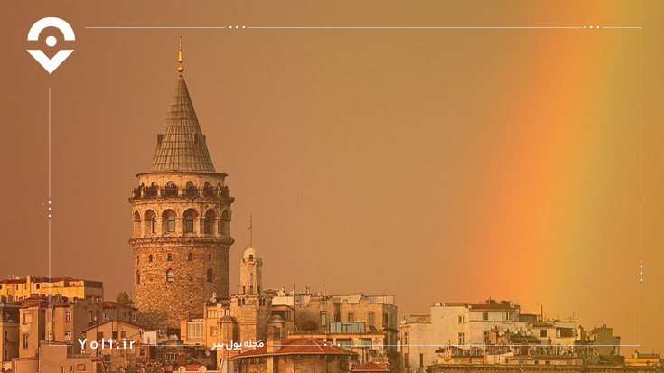 هزینه سفر به استانبول برای برج گالاتا
