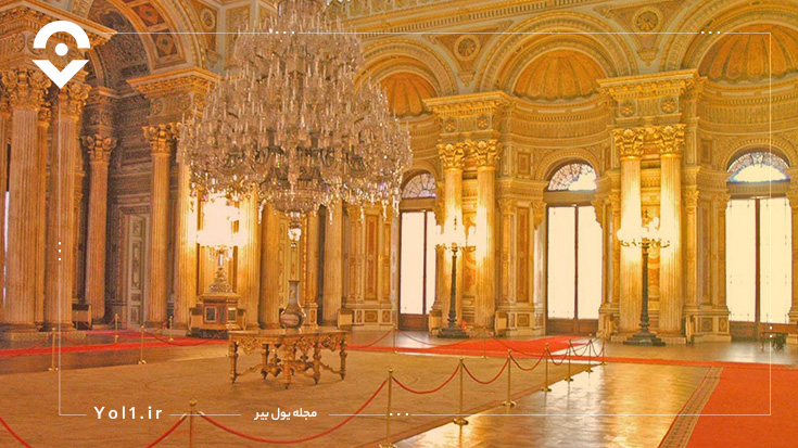 هزینه سفر به استانبول برای کاخ دولما باغچه