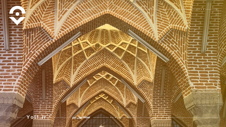 معماری مسجد جامع تبریز