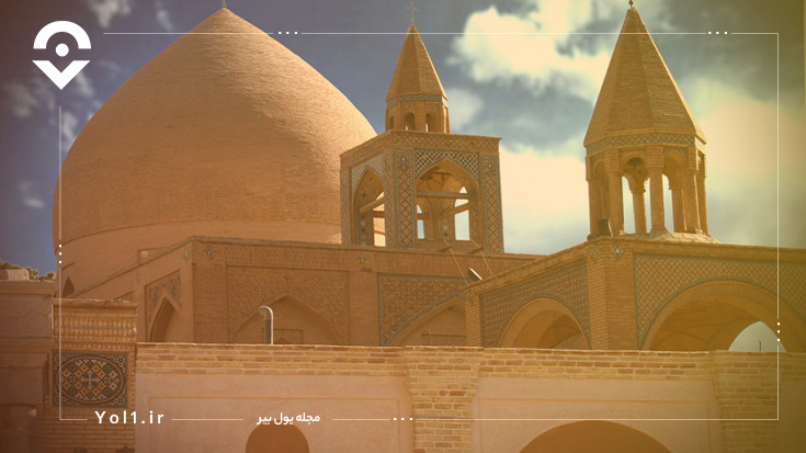 معماری کلیسای وانک‌ اصفهان