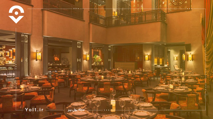 رستوران Buddha Bar؛ از بهترین رستوران های دبی