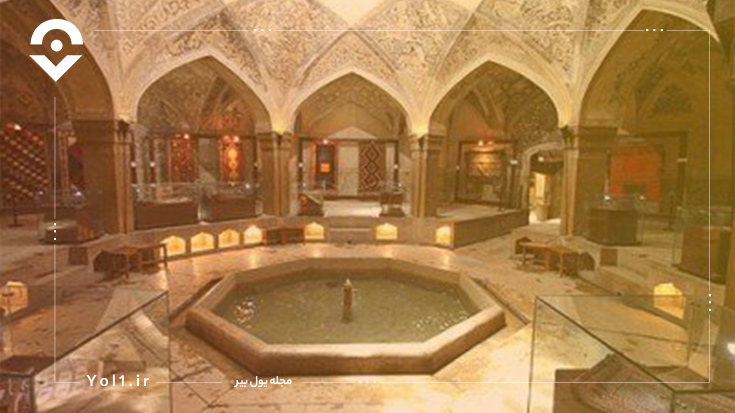 عکس‌های حمام شیخ بهایی