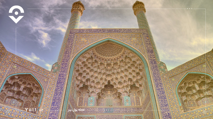 مناره‌های مسجد امام اصفهان