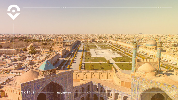 میدان نقش جهان؛ نقش و رنگی دیدنی در اصفهان