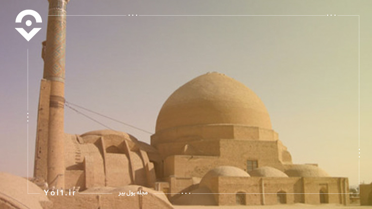 گنبد نظام‌الملک؛ گنبد جنوبی مسجد جامع اصفهان