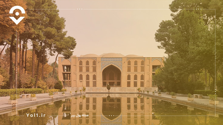 بهترین زمان بازدید از کاخ چهلستون اصفهان