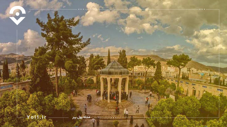 مقبره حافظ شیرازی؛ حافظیه که می‌گویند اینجاست!
