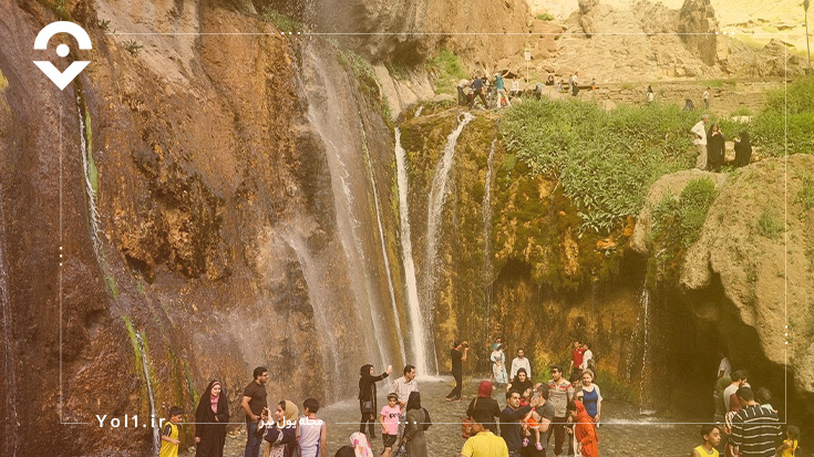 آبشار سمیرم؛ سرزمین هزارچشمه در دیدنی های اطراف اصفهان